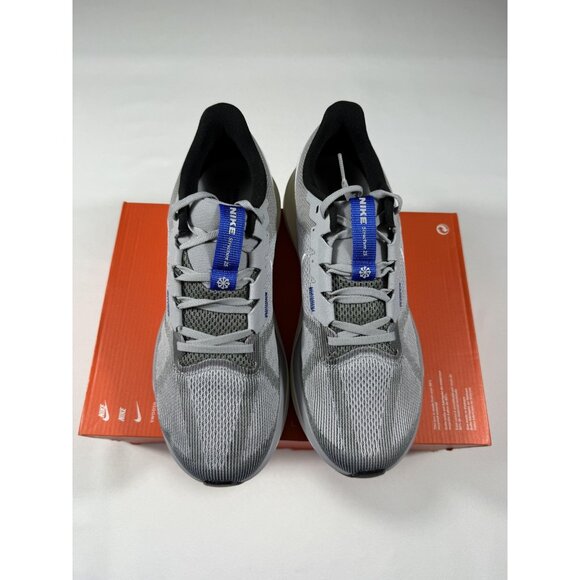 New Nike Air Zoom Structure 25 Shoes Mens Size 10.5 Grey Running DJ7883-011 - Picture 2 of 11